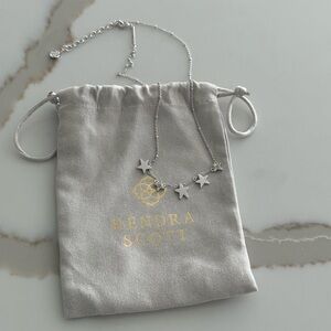 Kendra Scott Jae 5-Star Choker Necklace in Silver